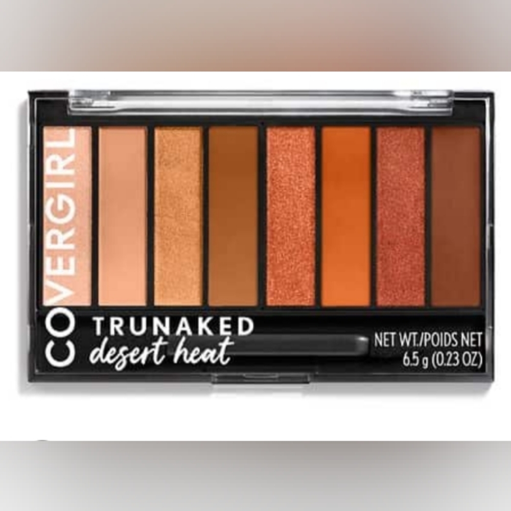 Covergirl Desert Heat Eyeshadow Palette - Warm Tones